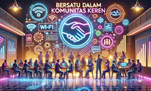 Bersatu dalam Komunitas Keren