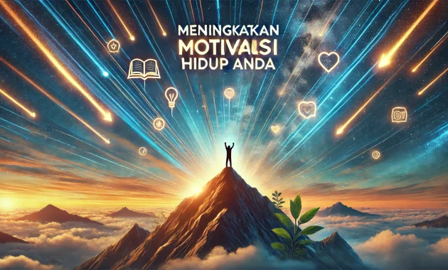 Meningkatkan Motivasi Hidup Anda