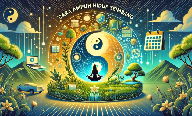 Cara Ampuh Hidup Seimbang