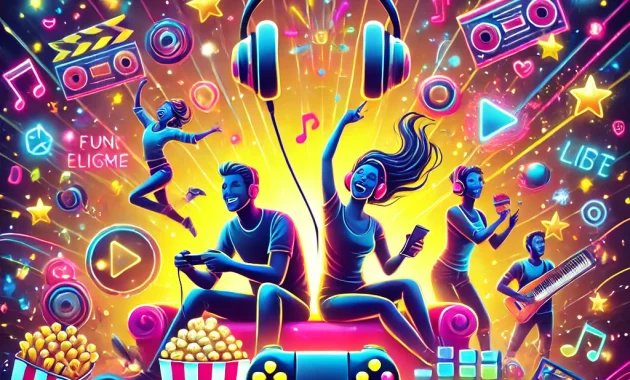 Hiburan Seru Bikin Hari Ceria