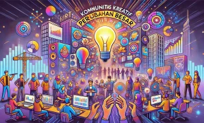 Komunitas Kreatif Perubahan Besar