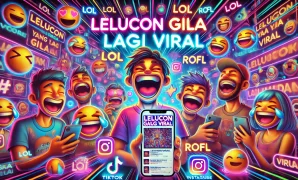 Lelucon Gila yang Lagi Viral