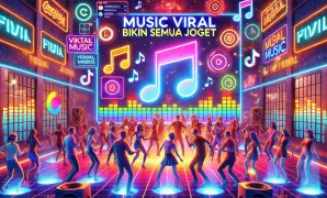 Musik Viral Bikin Semua Joget