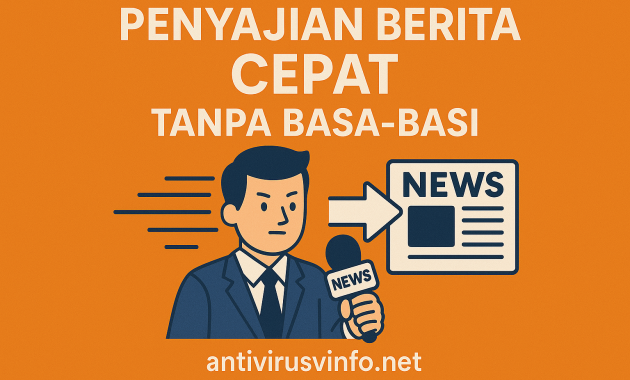 Penyajian Berita Cepat Tanpa Basa-Basi
