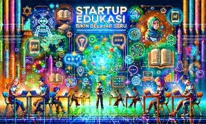Startup Edukasi Bikin Belajar Seru