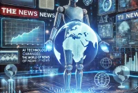 Teknologi AI Ubah Dunia Berita