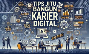 Tips Jitu Bangun Karier Digital