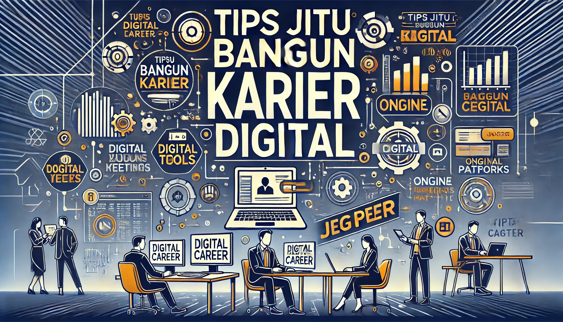 Tips Jitu Bangun Karier Digital