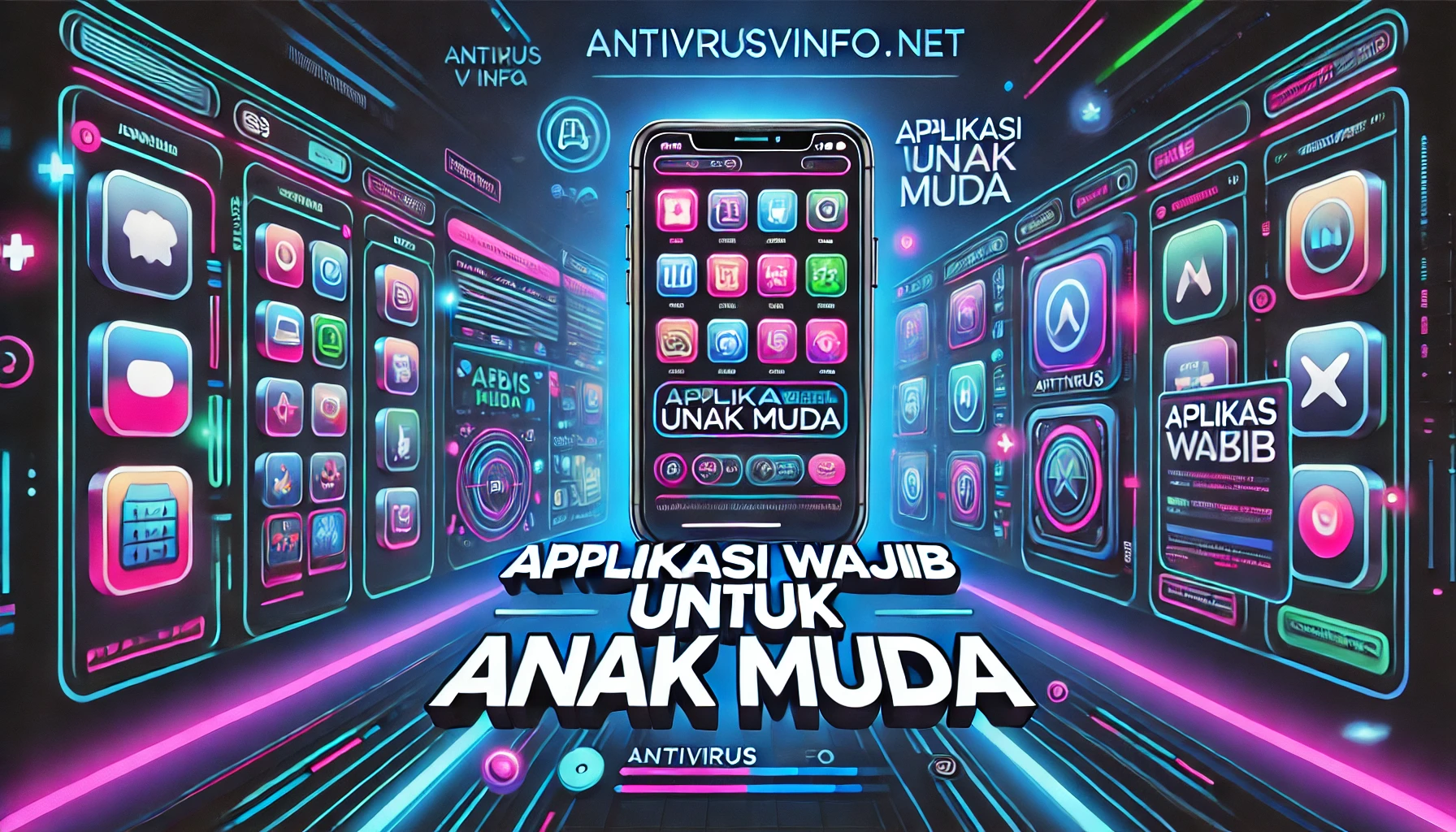 Aplikasi Wajib Untuk Anak Muda