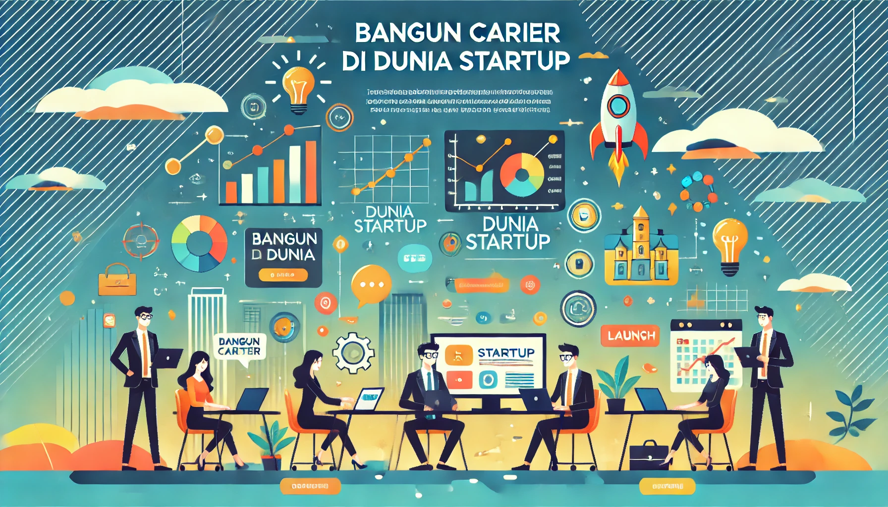 Bangun Karier di Dunia Startup