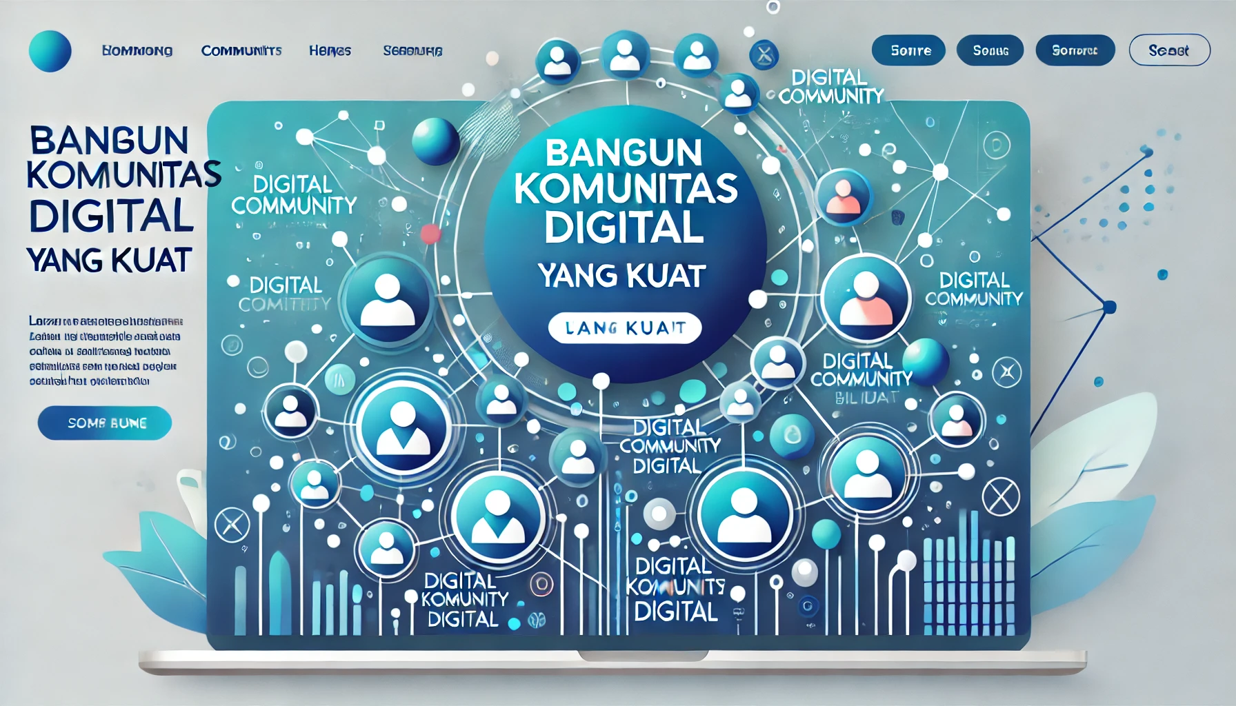 Bangun Komunitas Digital yang Kuat