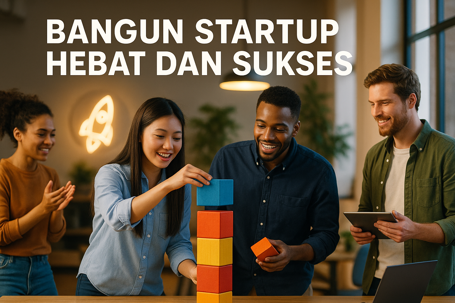 Bangun Startup Hebat dan Sukses