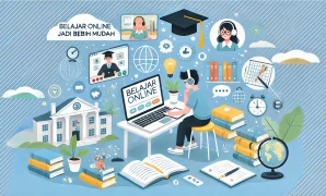 Belajar Online Jadi Lebih Mudah