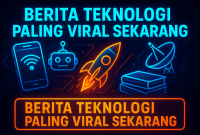 Berita Teknologi Paling Viral Sekarang