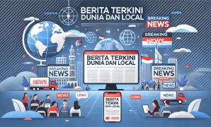 Berita Terkini Dunia dan Lokal