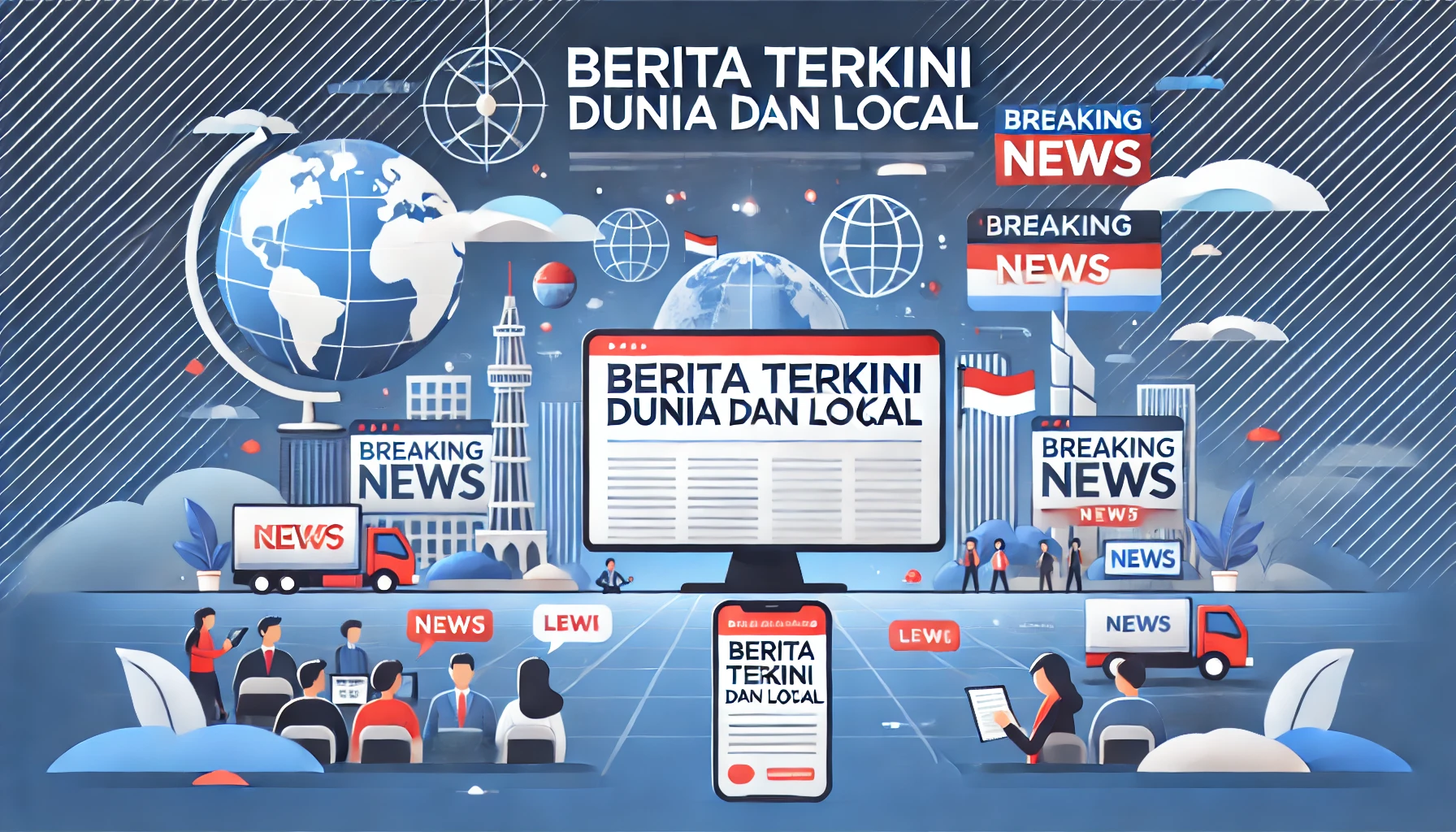 Berita Terkini Dunia dan Lokal