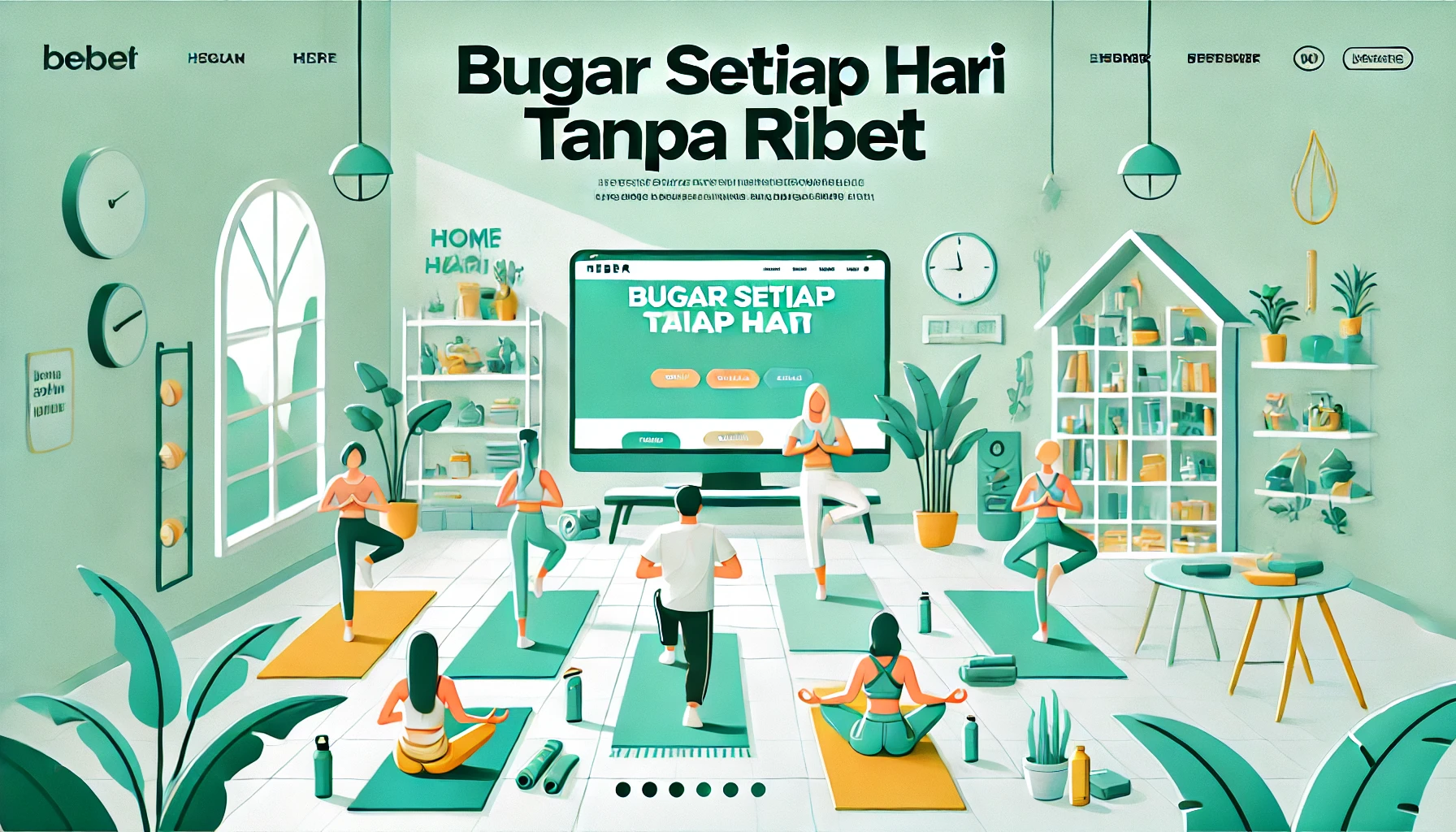 Bugar Setiap Hari Tanpa Ribet