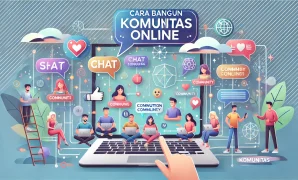 Cara Bangun Komunitas Online