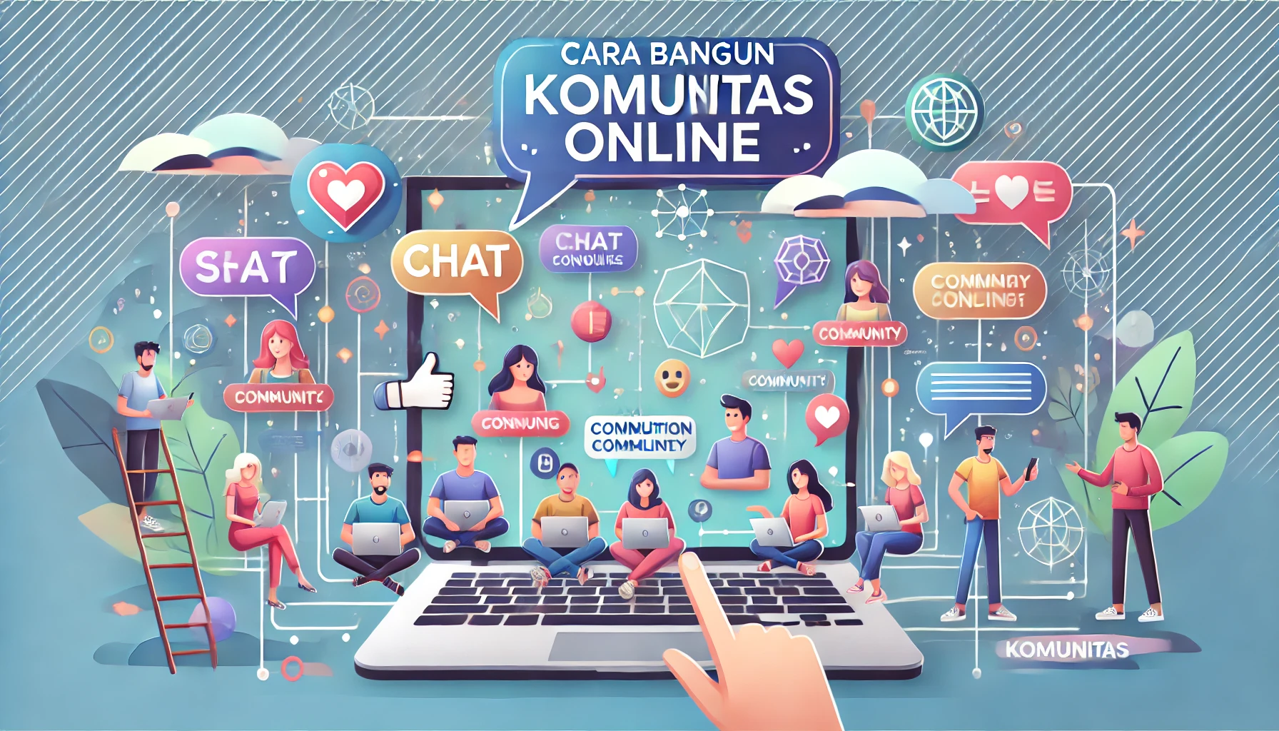 Cara Bangun Komunitas Online