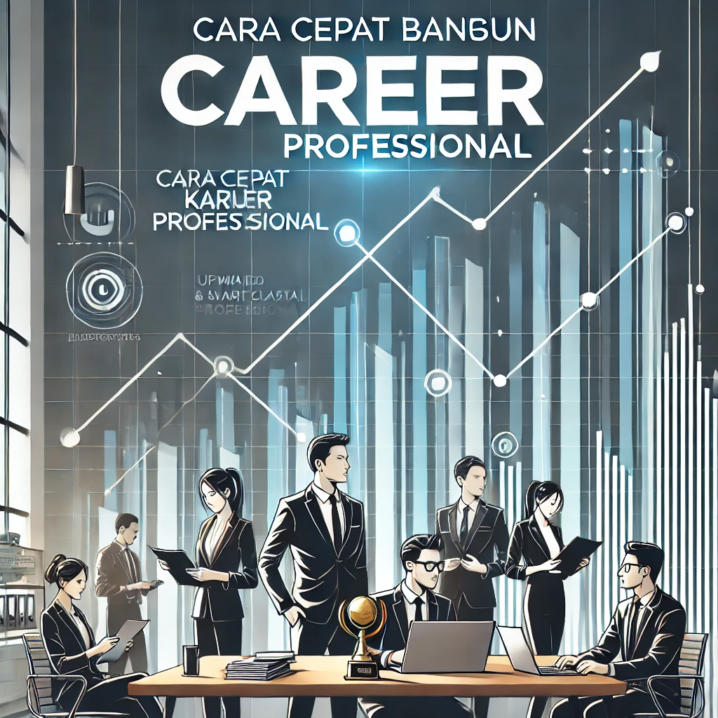 Cara Cepat Bangun Karier Profesional