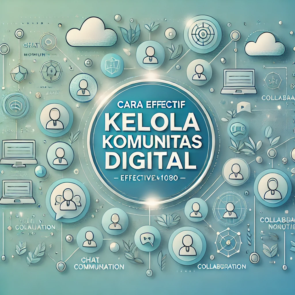 Cara Efektif Kelola Komunitas Digital