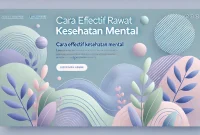Cara Efektif Rawat Kesehatan Mental