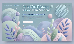 Cara Efektif Rawat Kesehatan Mental