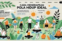 Cara Menerapkan Pola Hidup Ideal