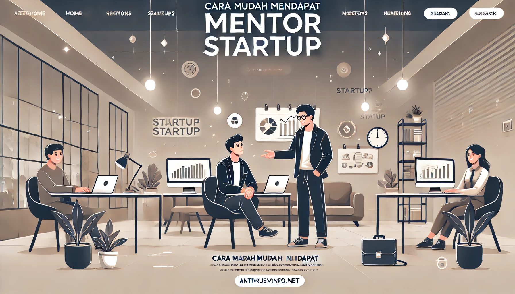 Cara Mudah Mendapat Mentor Startup