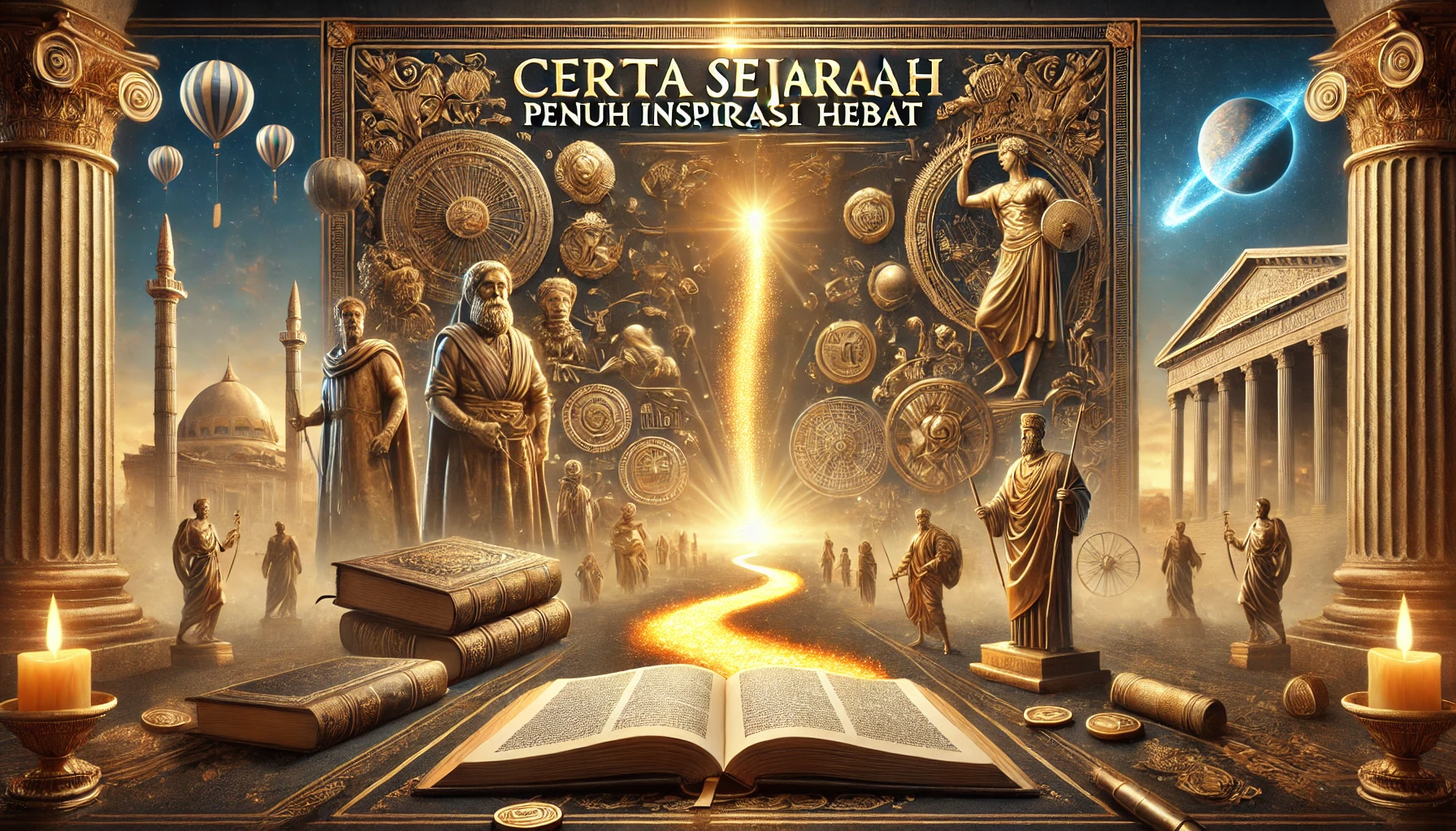 Cerita sejarah penuh inspirasi hebat