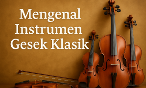 Mengenal Instrumen Gesek Klasik