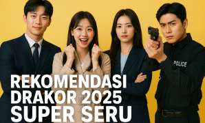 Rekomendasi Drakor 2025 Super Seru