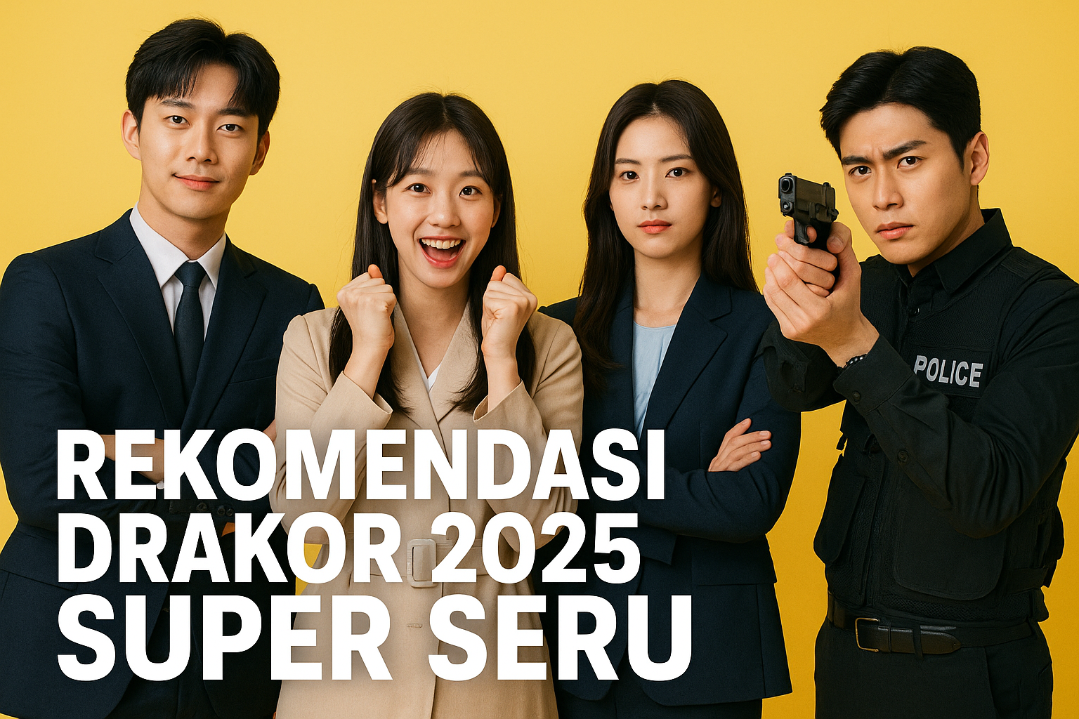 Rekomendasi Drakor 2025 Super Seru