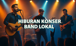 Hiburan Konser Band Lokal