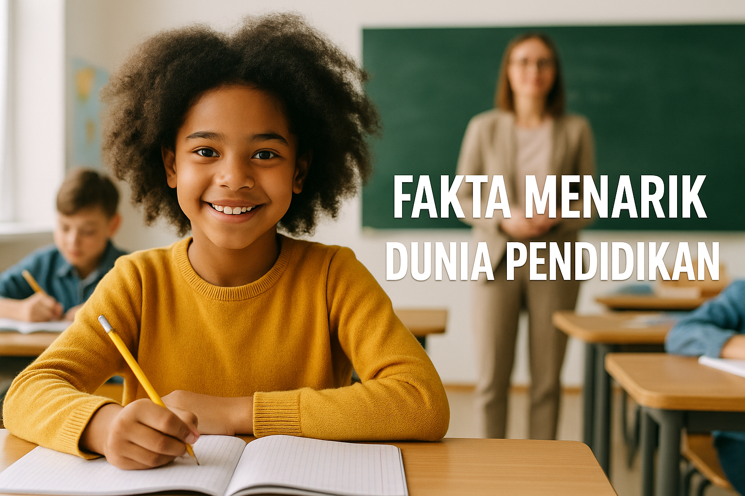 Fakta Menarik Dunia Pendidikan