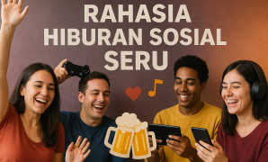 Rahasia Hiburan Sosial Seru