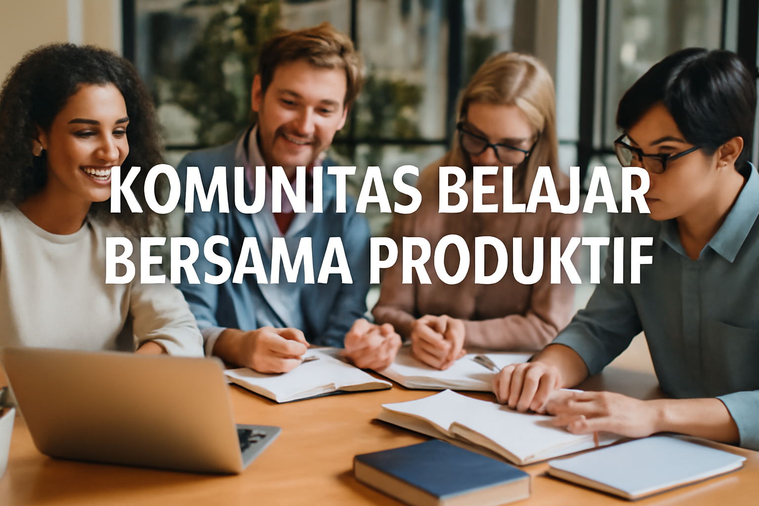 Komunitas Belajar Bersama Produktif