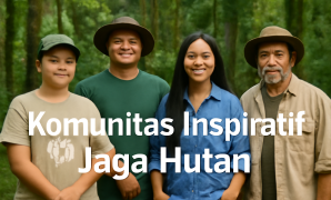 Komunitas Inspiratif Jaga Hutan