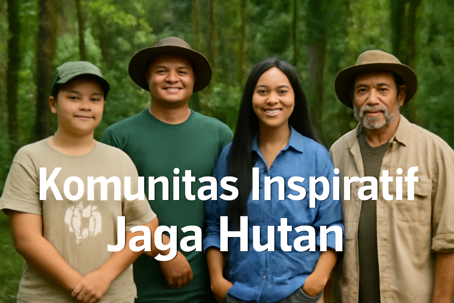 Komunitas Inspiratif Jaga Hutan
