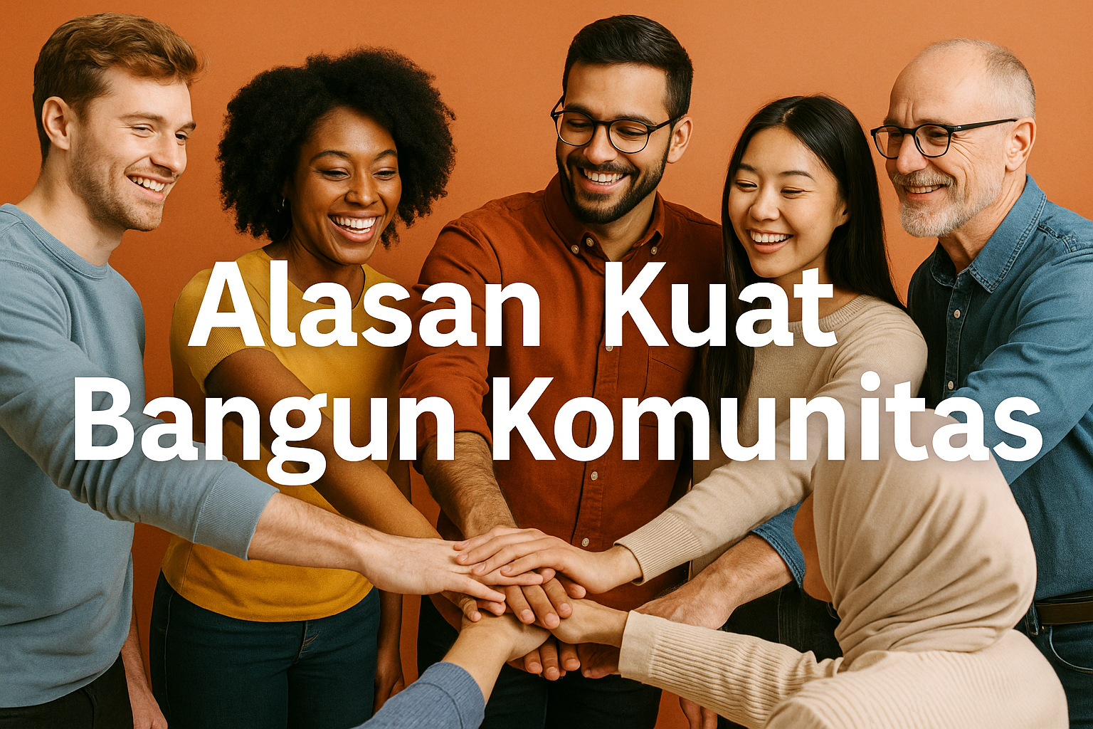 Alasan Kuat Bangun Komunitas
