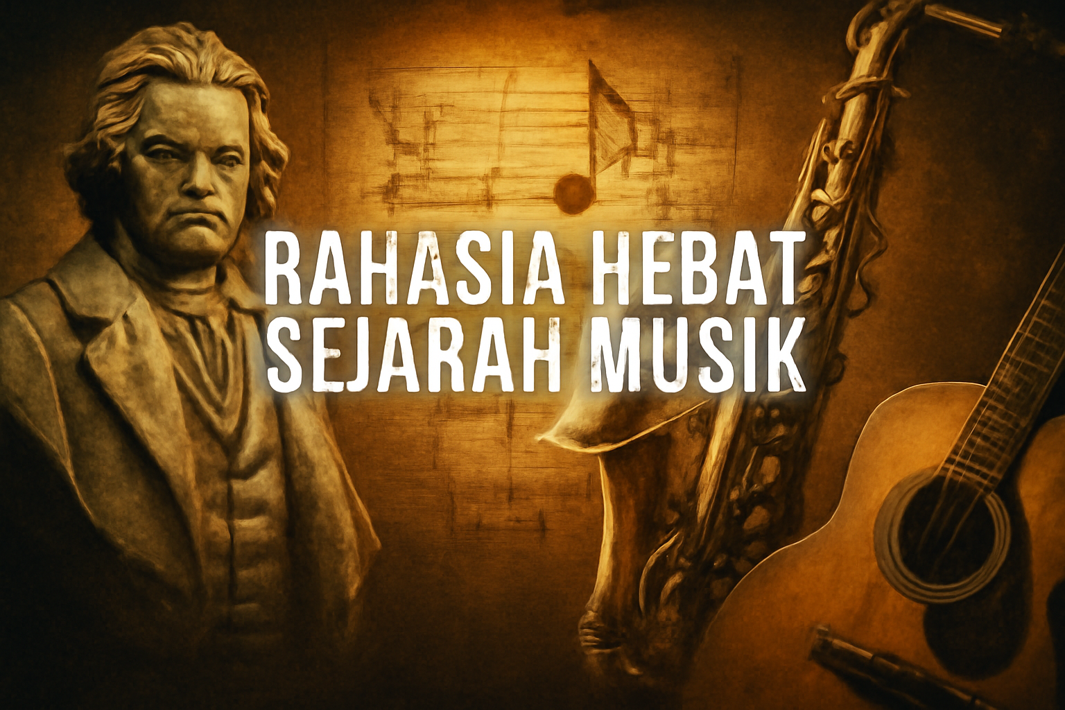 Rahasia Hebat Sejarah Musik