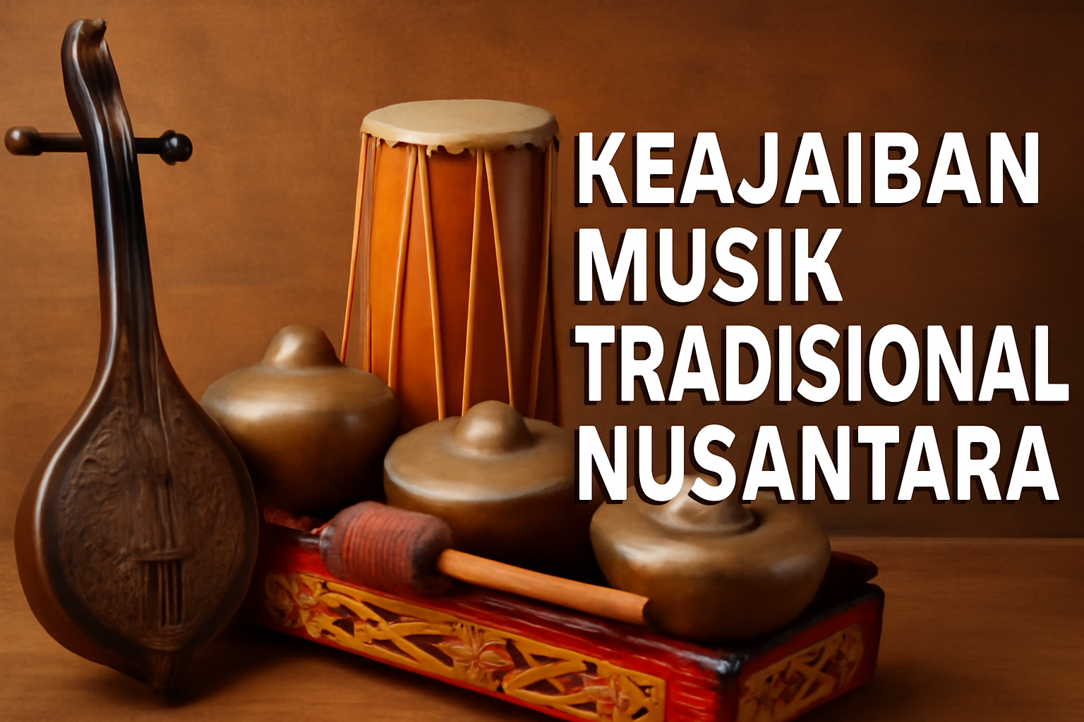 Keajaiban Musik Tradisional Nusantara