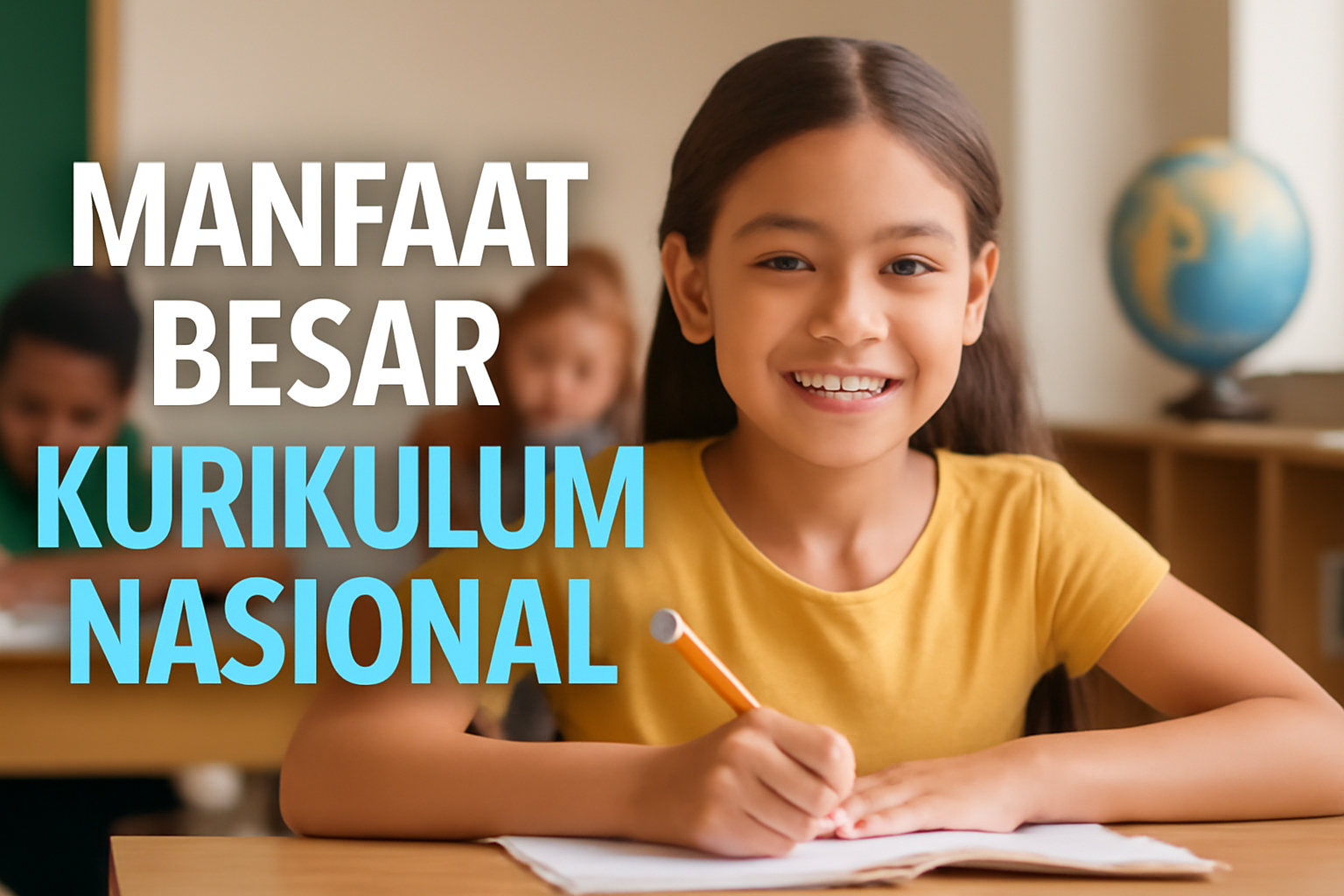 Manfaat Besar Kurikulum Nasional