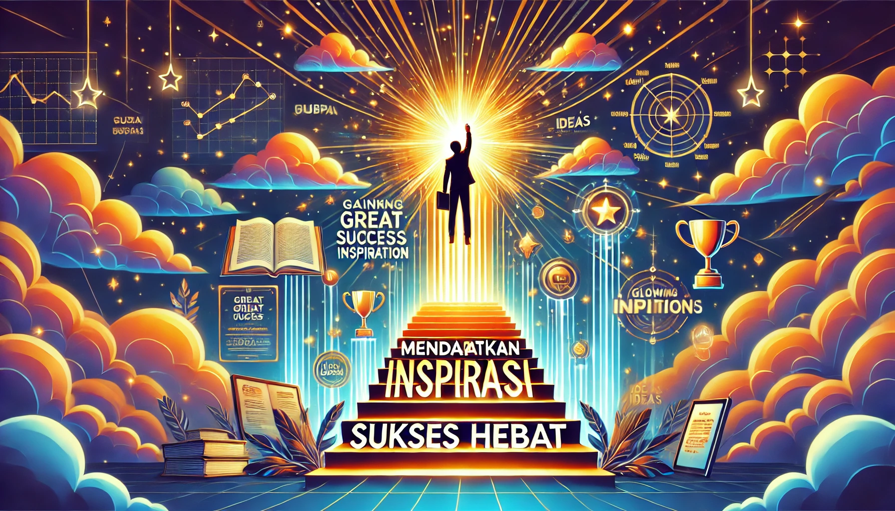 Mendapatkan Inspirasi Sukses Hebat