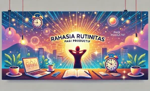 Rahasia Rutinitas Pagi Produktif