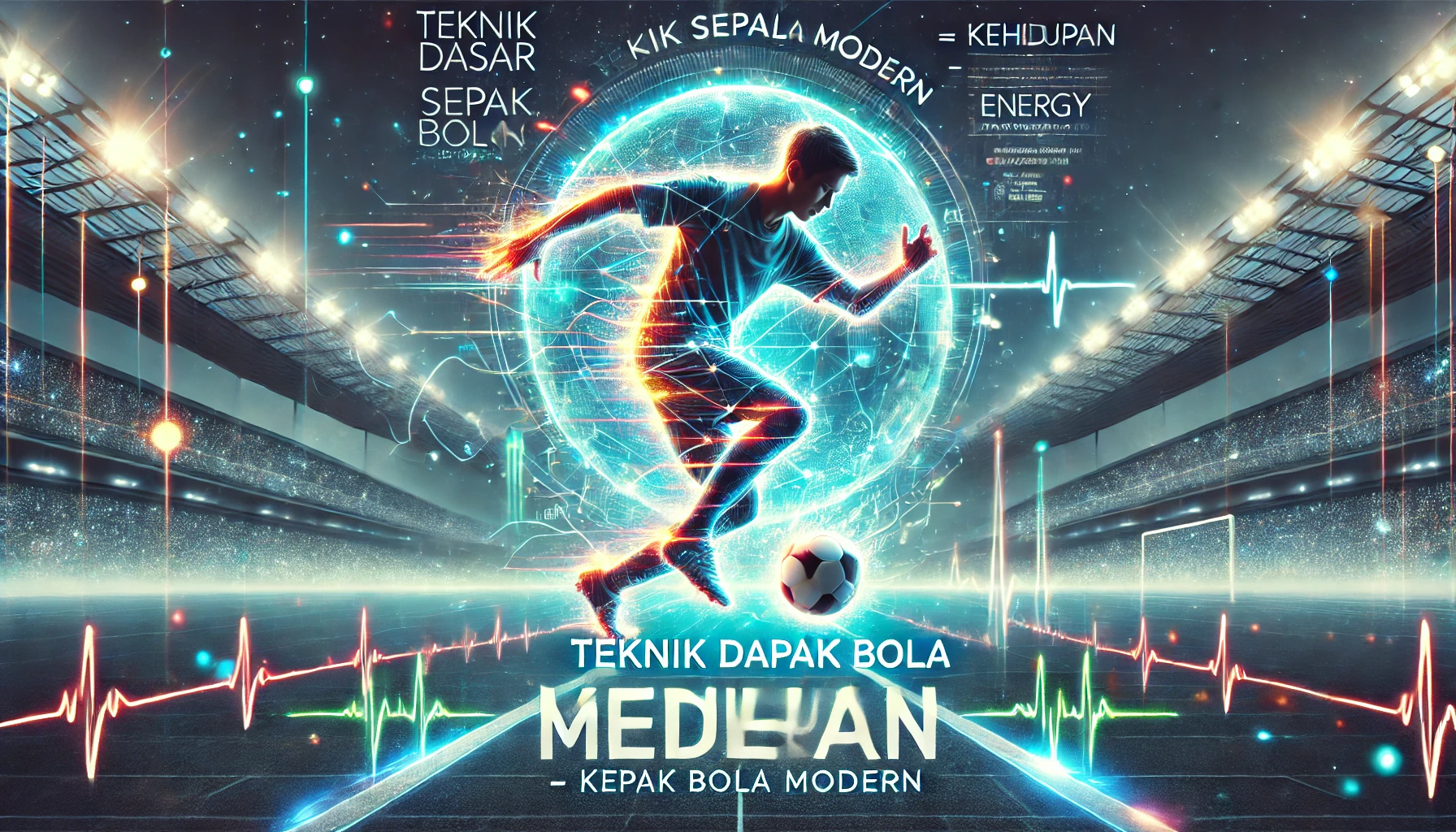 Teknik Dasar Sepak Bola Modern dalam 7 Poin