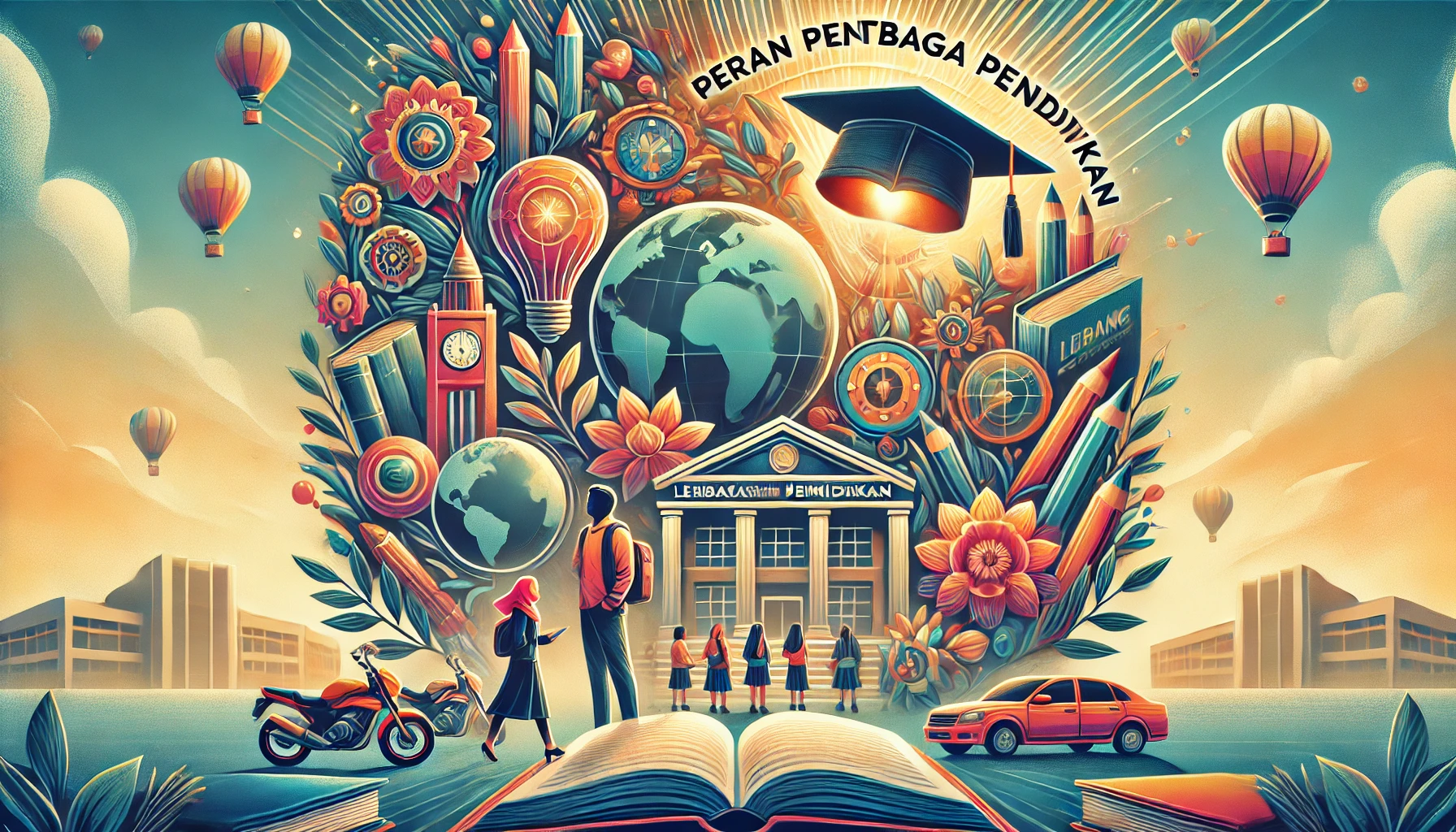 Peran Penting Lembaga Pendidikan