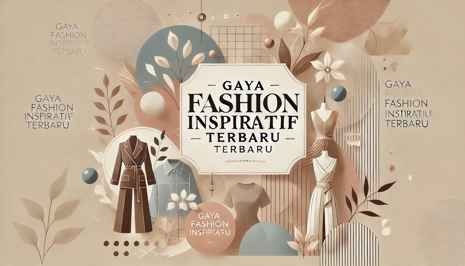 Gaya Fashion Inspiratif Terbaru