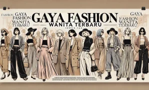 Gaya Fashion Wanita Terbaru