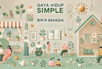 Gaya Hidup Simple Bikin Bahagia